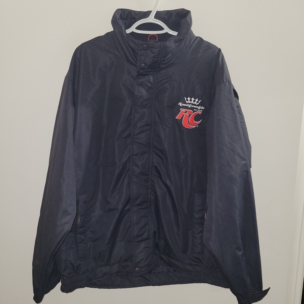StormTech Performance Jacket Men's Size‎ Large Blue RC Cola Andretti Autosport
